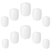 Elegant Touch Colour False Nails Quite White - Nails Loose